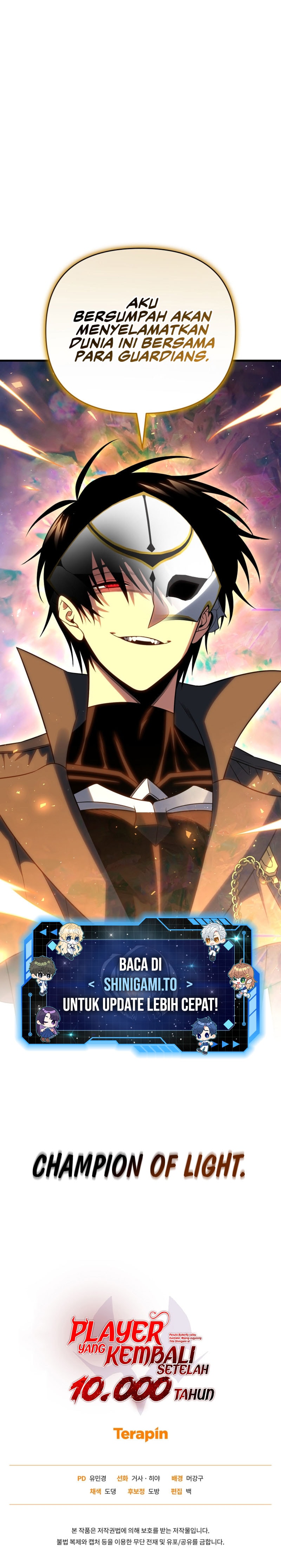 Read Player Who Returned 10,000 Years Later (ID) Manga Online