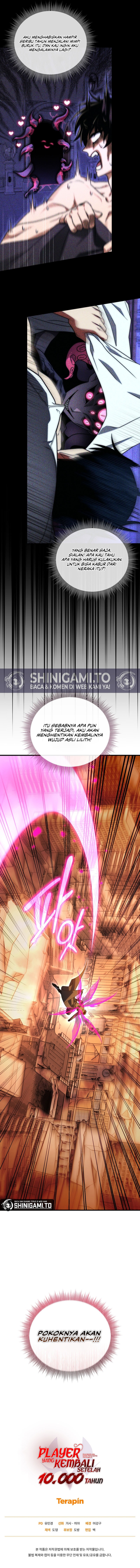 Read Player Who Returned 10,000 Years Later (ID) Manga Online