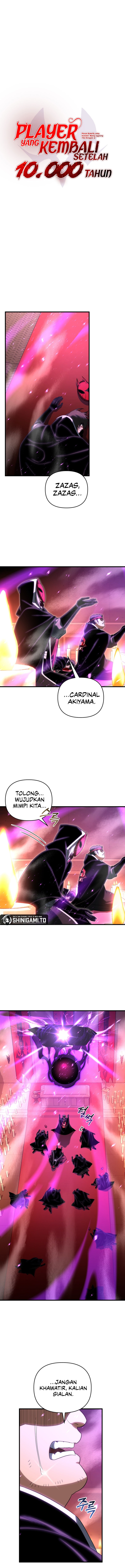 Read Player Who Returned 10,000 Years Later (ID) Manga Online