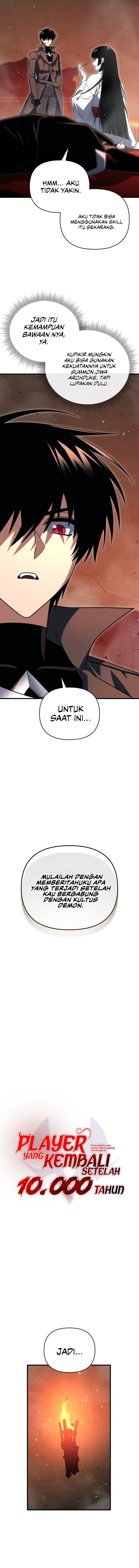 Read Player Who Returned 10,000 Years Later (ID) Manga Online