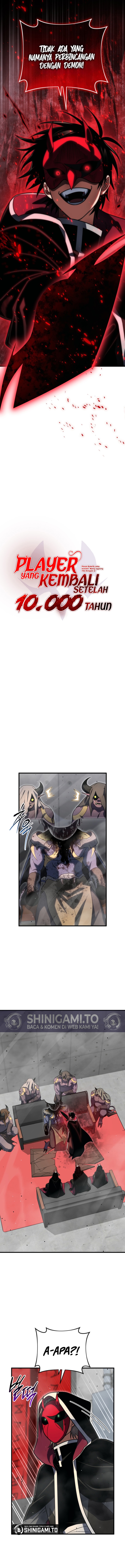 Read Player Who Returned 10,000 Years Later (ID) Manga Online