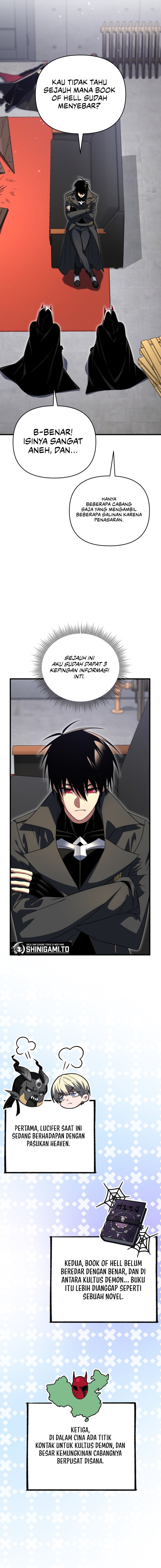 Read Player Who Returned 10,000 Years Later (ID) Manga Online