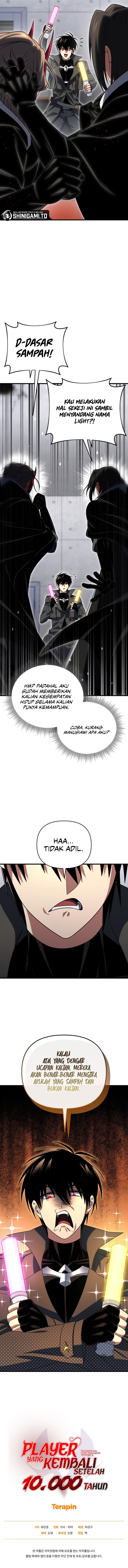 Read Player Who Returned 10,000 Years Later (ID) Manga Online