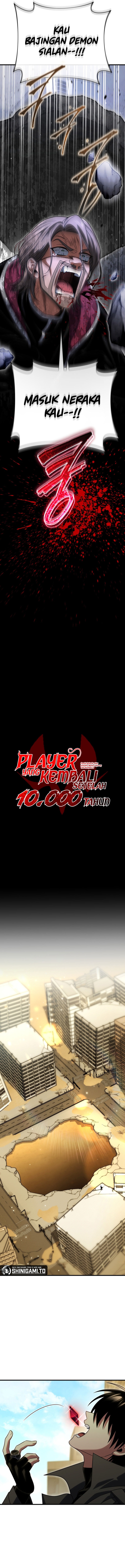 Read Player Who Returned 10,000 Years Later (ID) Manga Online
