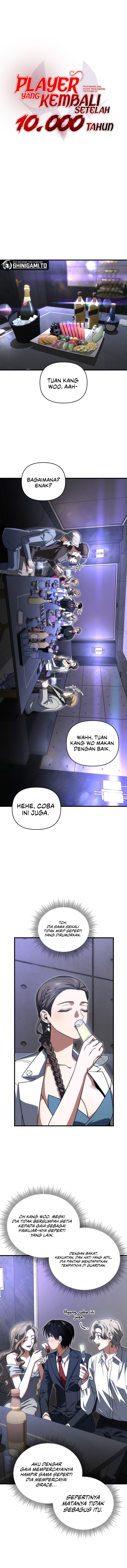 Read Player Who Returned 10,000 Years Later (ID) Manga Online