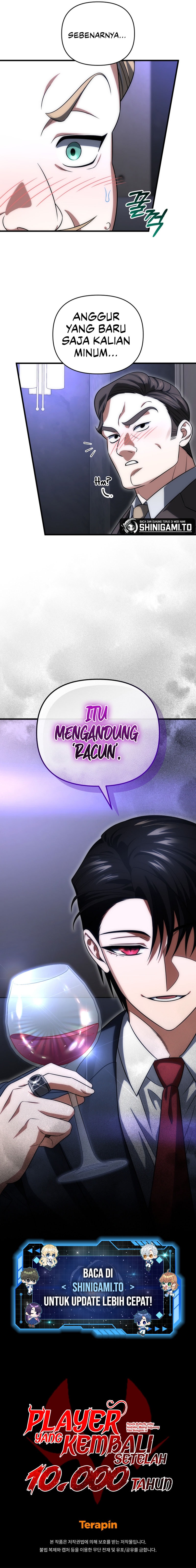 Read Player Who Returned 10,000 Years Later (ID) Manga Online