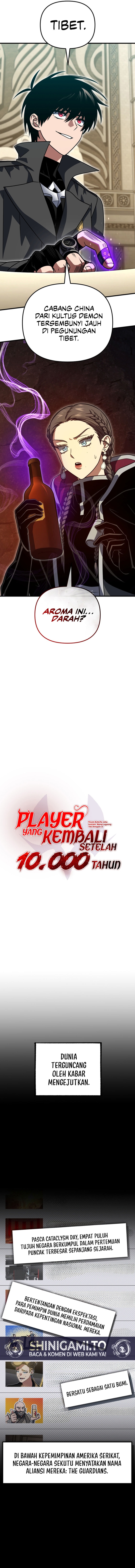 Read Player Who Returned 10,000 Years Later (ID) Manga Online