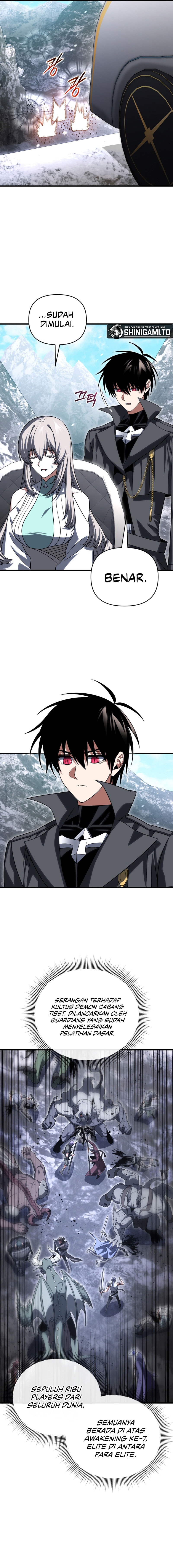 Read Player Who Returned 10,000 Years Later (ID) Manga Online