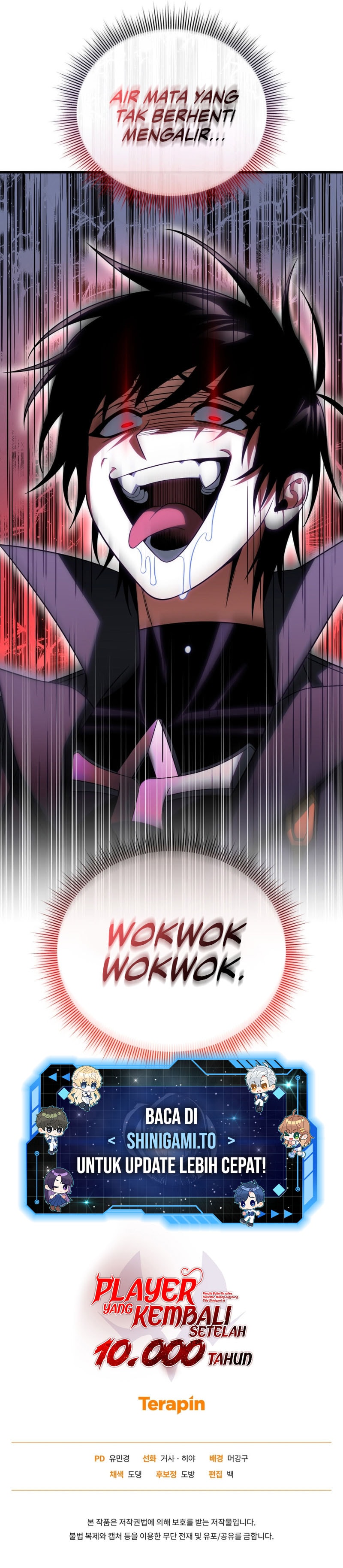 Read Player Who Returned 10,000 Years Later (ID) Manga Online