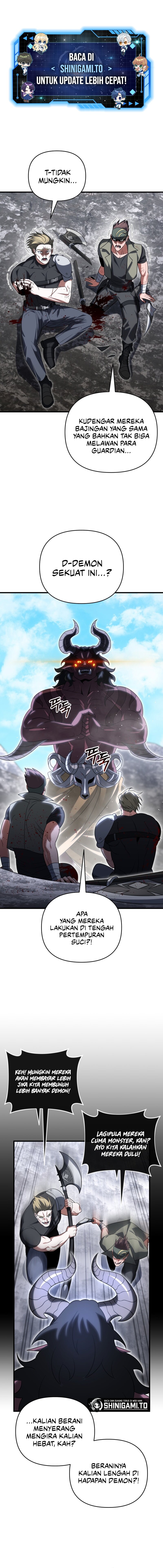 Read Player Who Returned 10,000 Years Later (ID) Manga Online