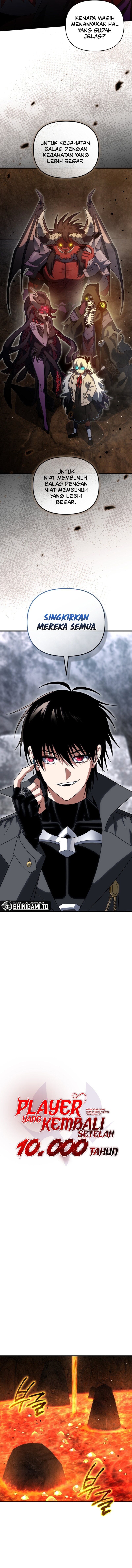 Read Player Who Returned 10,000 Years Later (ID) Manga Online