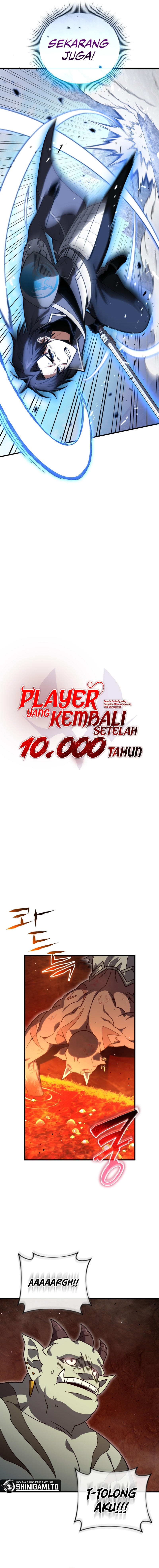 Read Player Who Returned 10,000 Years Later (ID) Manga Online