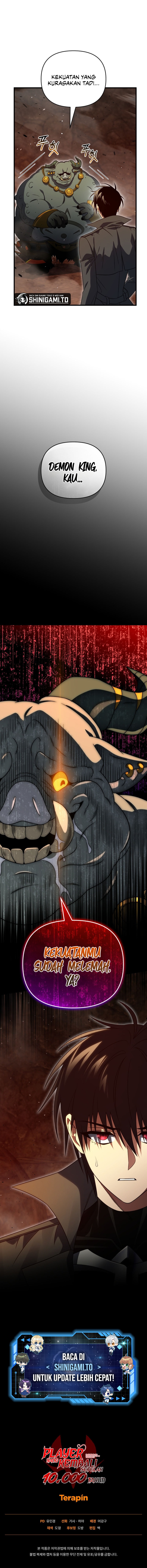 Read Player Who Returned 10,000 Years Later (ID) Manga Online