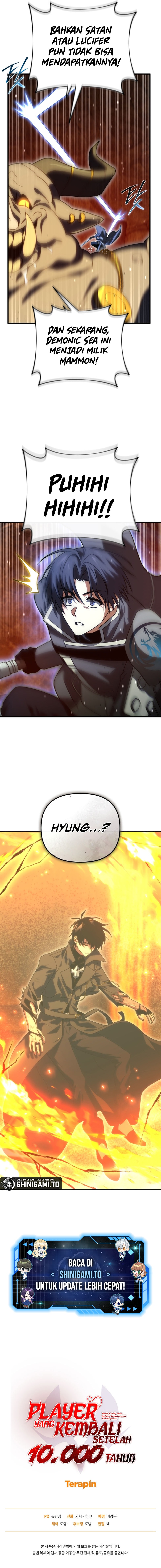 Read Player Who Returned 10,000 Years Later (ID) Manga Online