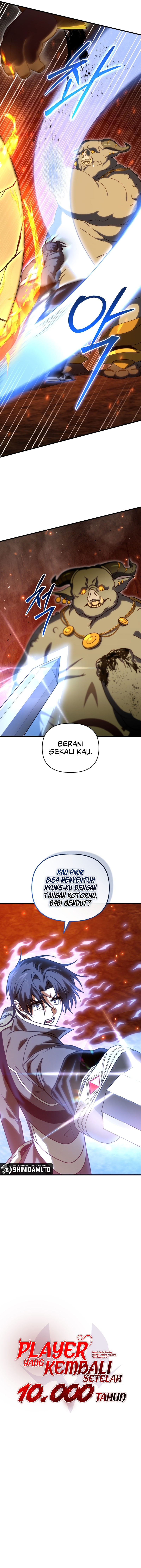 Read Player Who Returned 10,000 Years Later (ID) Manga Online