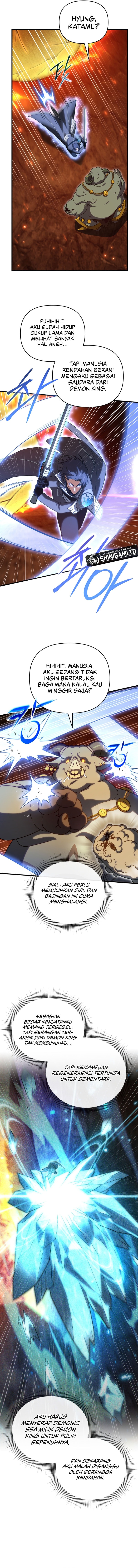 Read Player Who Returned 10,000 Years Later (ID) Manga Online