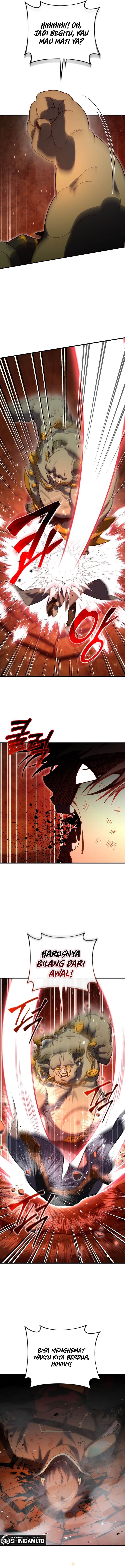 Read Player Who Returned 10,000 Years Later (ID) Manga Online