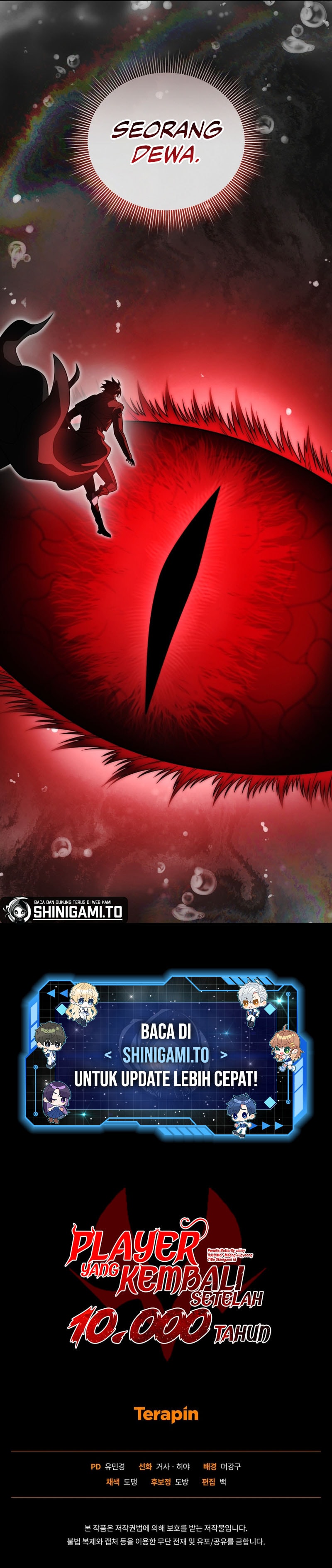 Read Player Who Returned 10,000 Years Later (ID) Manga Online