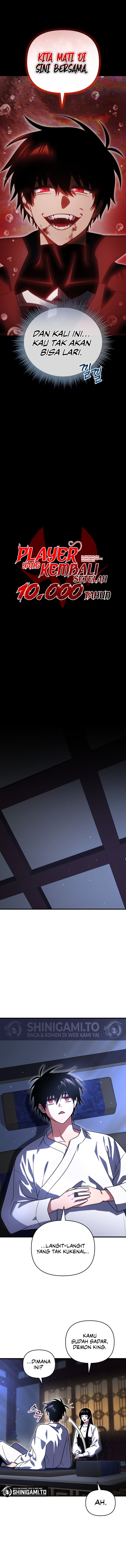 Read Player Who Returned 10,000 Years Later (ID) Manga Online