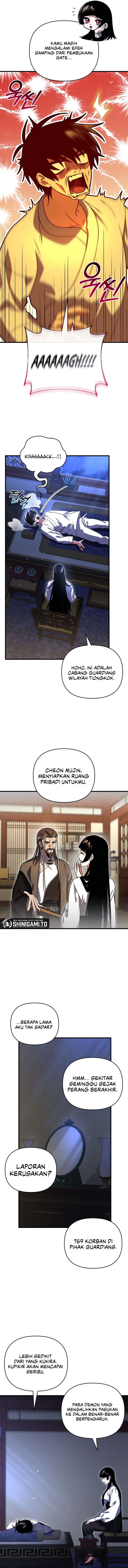 Read Player Who Returned 10,000 Years Later (ID) Manga Online