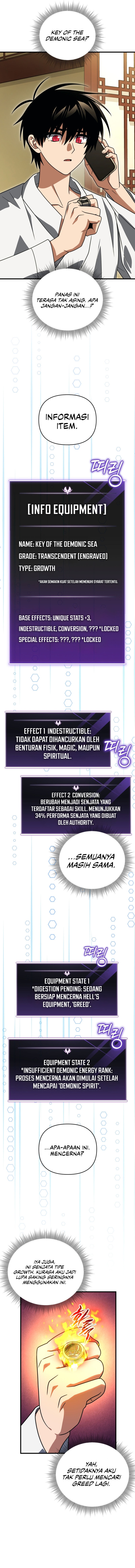 Read Player Who Returned 10,000 Years Later (ID) Manga Online