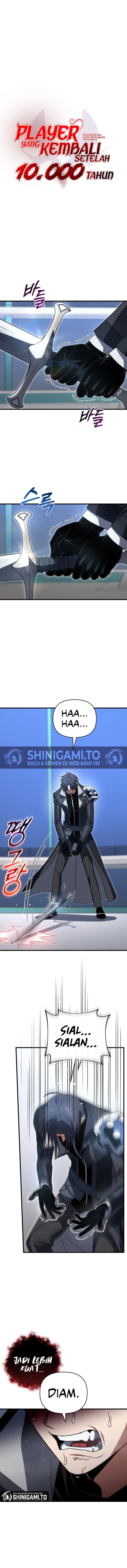 Read Player Who Returned 10,000 Years Later (ID) Manga Online