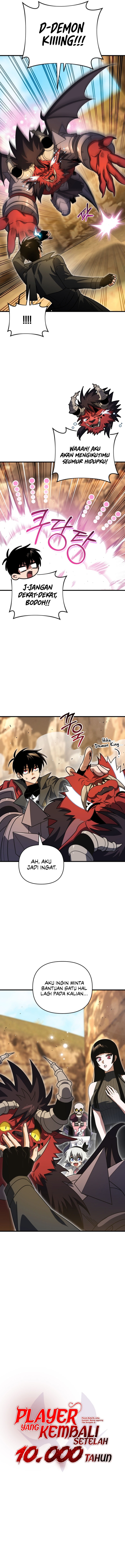 Read Player Who Returned 10,000 Years Later (ID) Manga Online