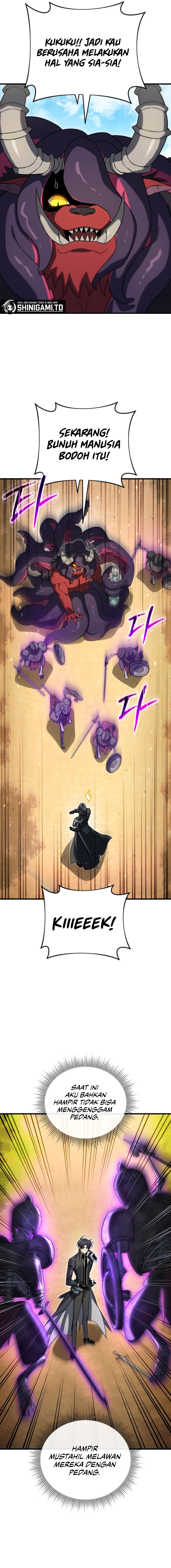 Read Player Who Returned 10,000 Years Later (ID) Manga Online