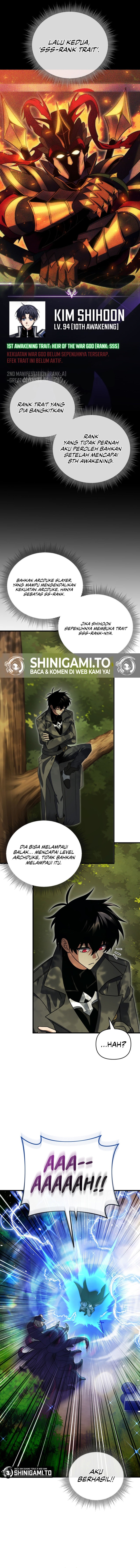 Read Player Who Returned 10,000 Years Later (ID) Manga Online