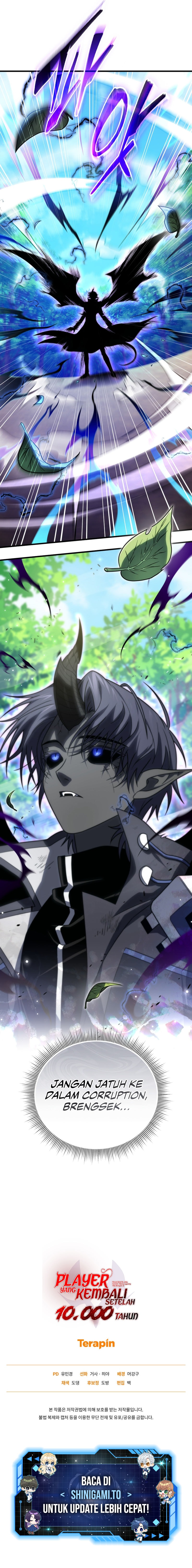 Read Player Who Returned 10,000 Years Later (ID) Manga Online