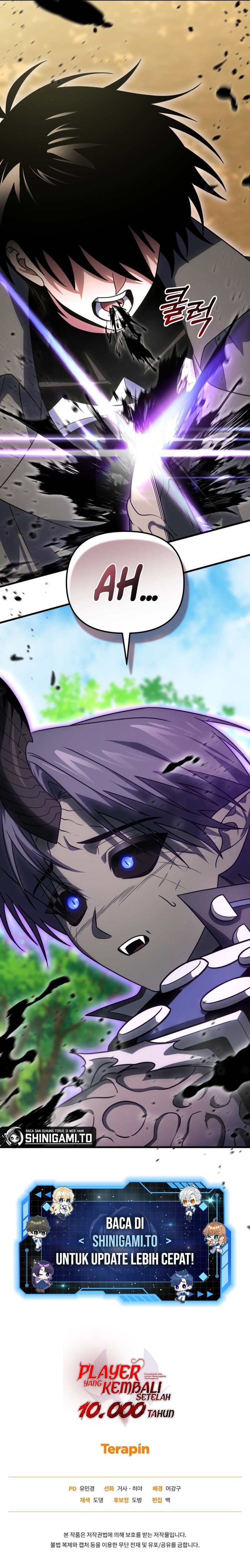 Read Player Who Returned 10,000 Years Later (ID) Manga Online