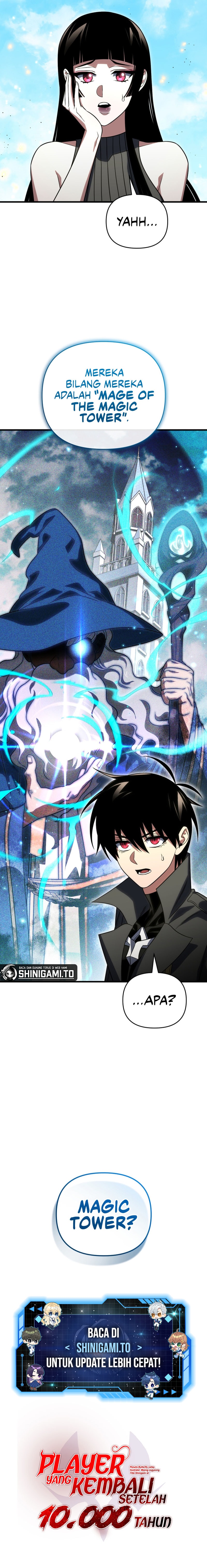 Read Player Who Returned 10,000 Years Later (ID) Manga Online