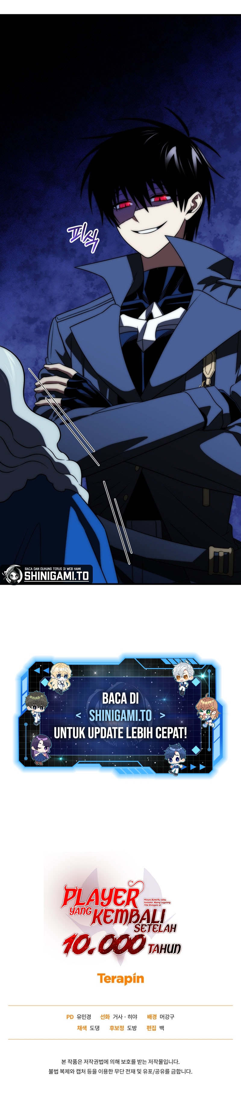 Read Player Who Returned 10,000 Years Later (ID) Manga Online