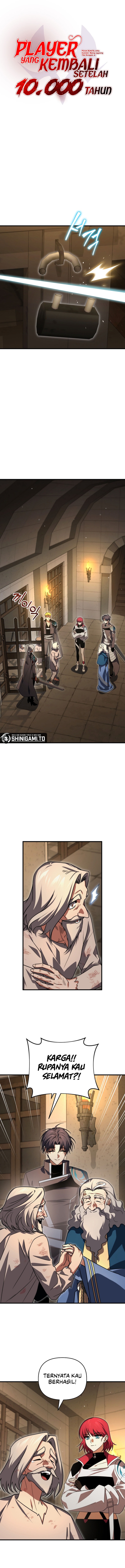 Read Player Who Returned 10,000 Years Later (ID) Manga Online