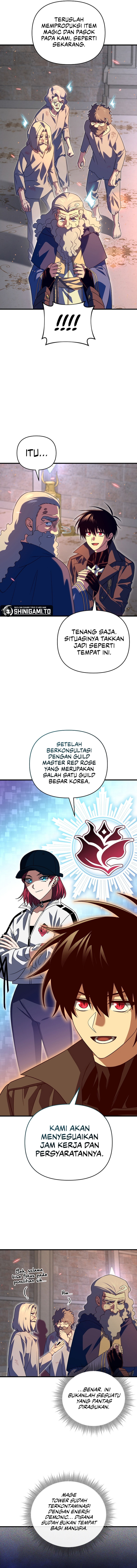 Read Player Who Returned 10,000 Years Later (ID) Manga Online