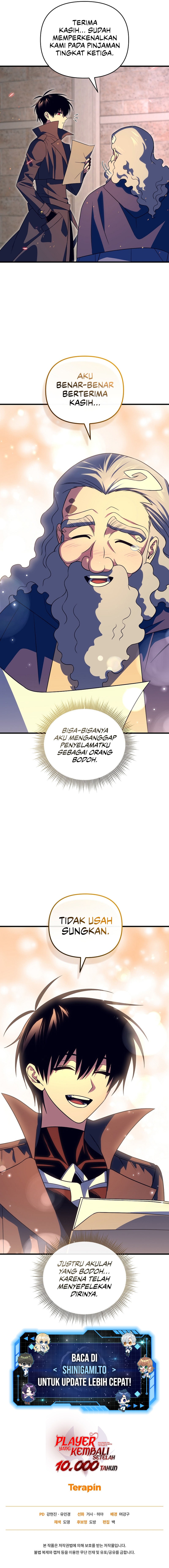 Read Player Who Returned 10,000 Years Later (ID) Manga Online