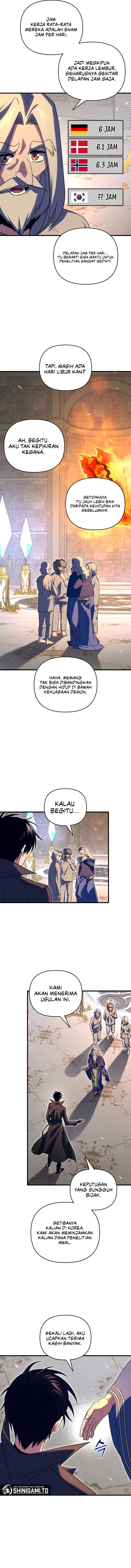 Read Player Who Returned 10,000 Years Later (ID) Manga Online