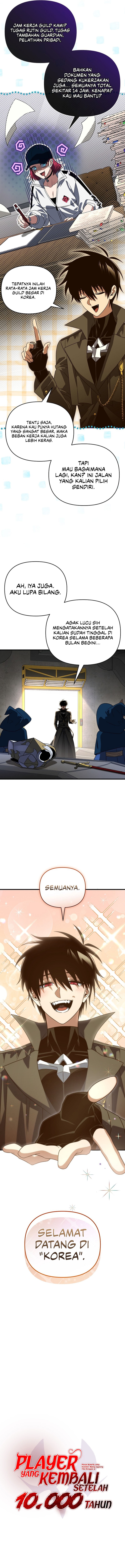 Read Player Who Returned 10,000 Years Later (ID) Manga Online