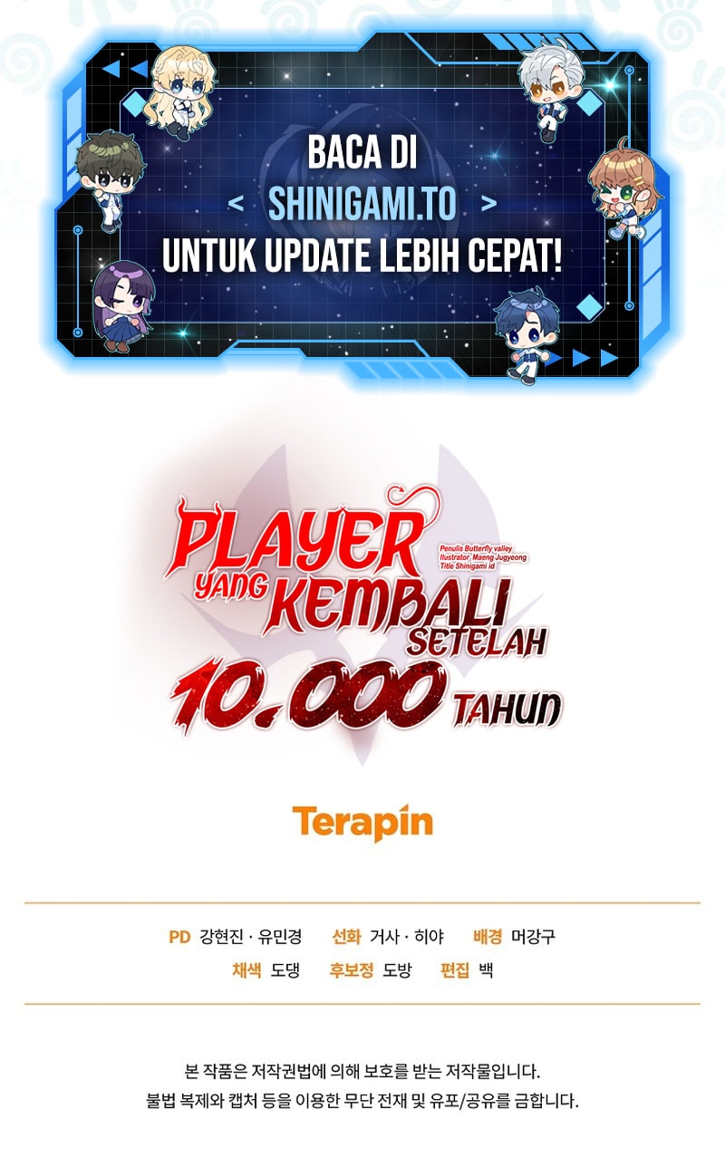 Read Player Who Returned 10,000 Years Later (ID) Manga Online