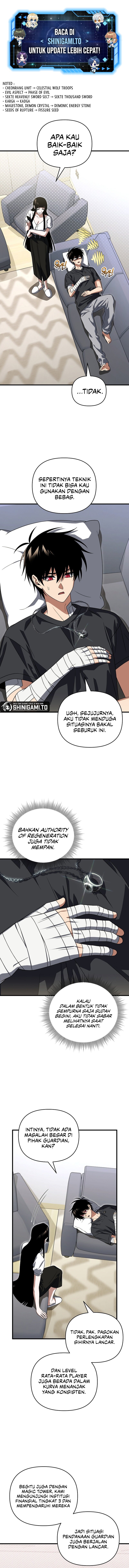 Read Player Who Returned 10,000 Years Later (ID) Manga Online