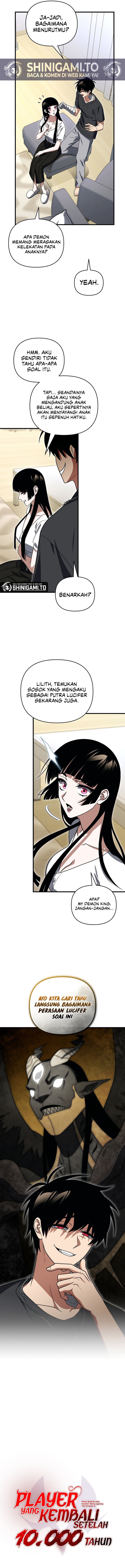 Read Player Who Returned 10,000 Years Later (ID) Manga Online