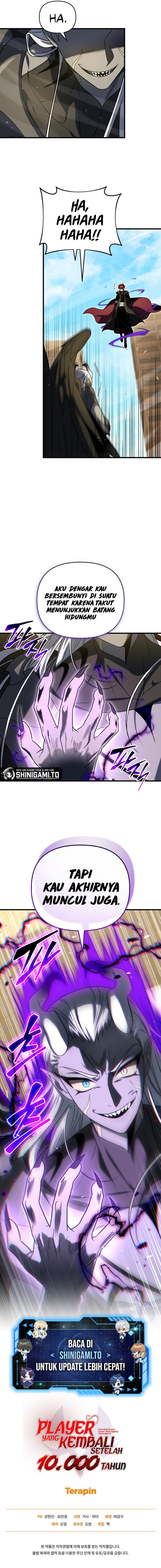 Read Player Who Returned 10,000 Years Later (ID) Manga Online