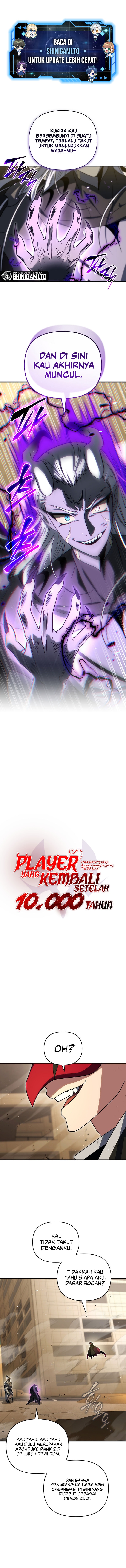 Read Player Who Returned 10,000 Years Later (ID) Manga Online