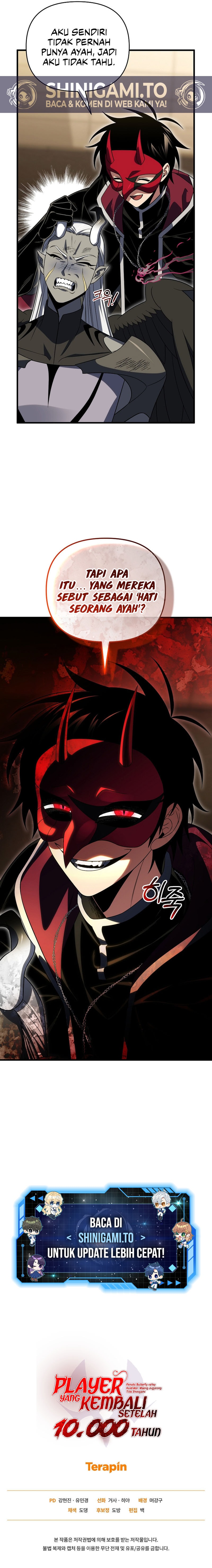 Read Player Who Returned 10,000 Years Later (ID) Manga Online