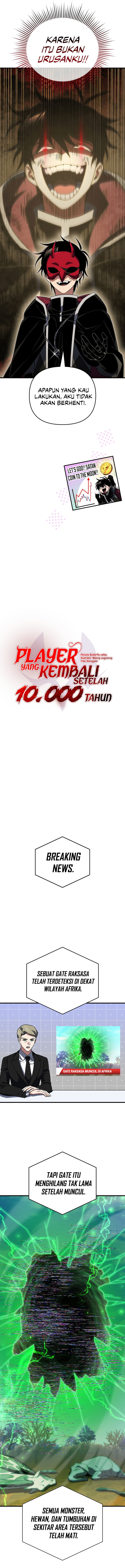 Read Player Who Returned 10,000 Years Later (ID) Manga Online