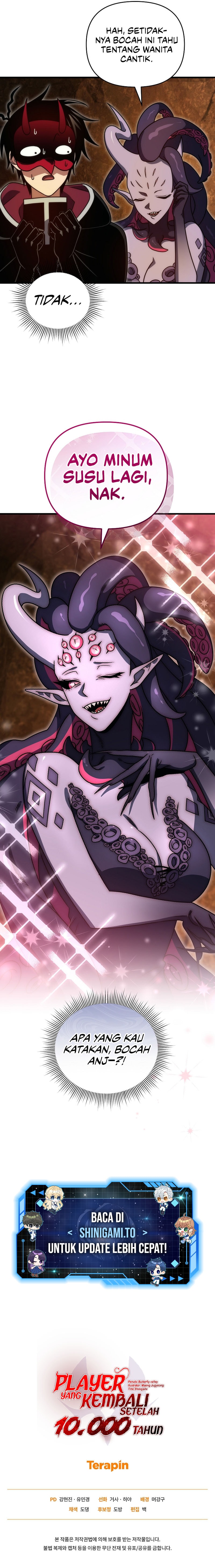 Read Player Who Returned 10,000 Years Later (ID) Manga Online