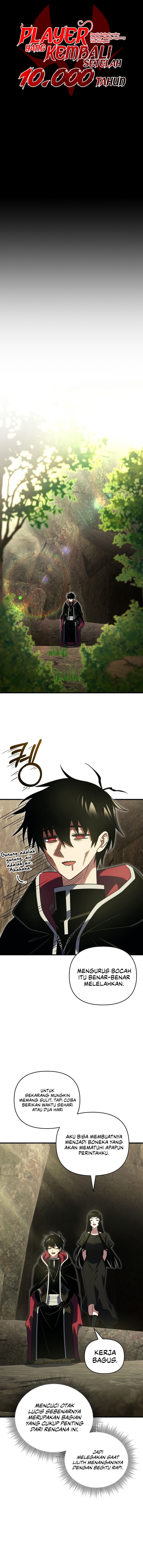 Read Player Who Returned 10,000 Years Later (ID) Manga Online