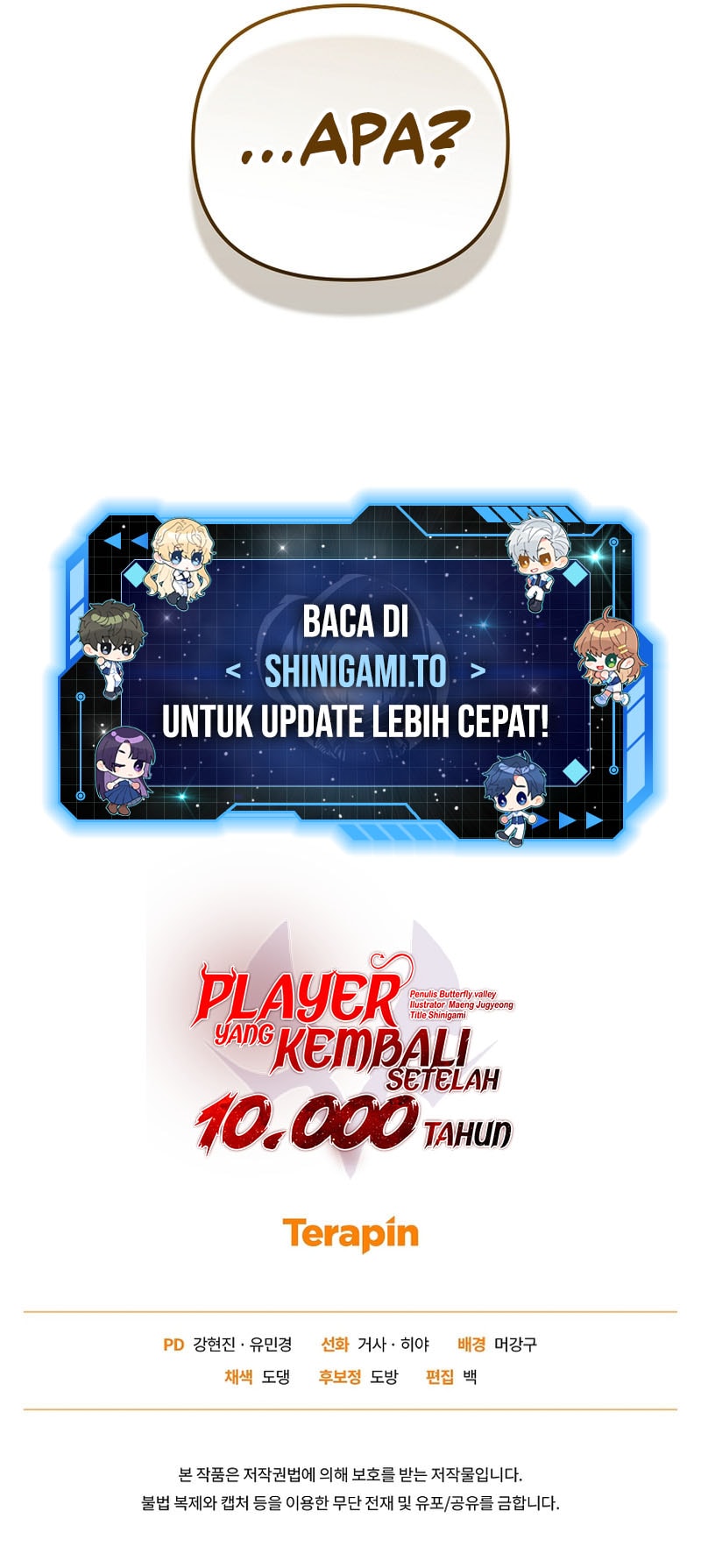 Read Player Who Returned 10,000 Years Later (ID) Manga Online