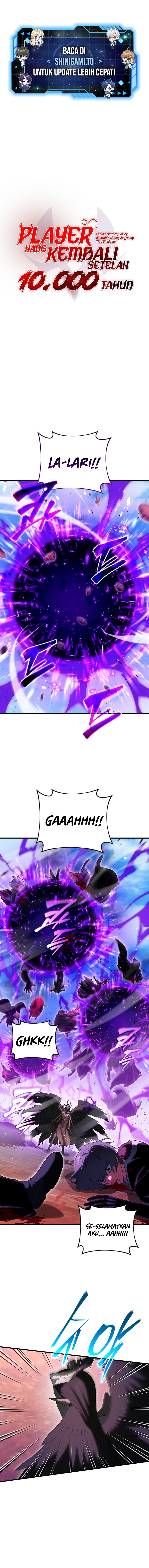 Read Player Who Returned 10,000 Years Later (ID) Manga Online