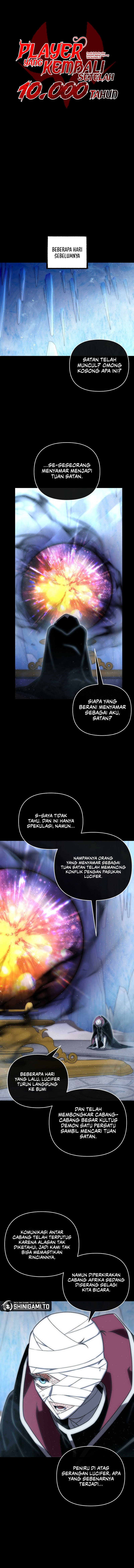 Read Player Who Returned 10,000 Years Later (ID) Manga Online